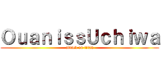 ＯｕａｎｉｓｓＵｃｈｉｗａ (attack on titan)
