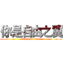 你是自由之翼 (attack on titan)