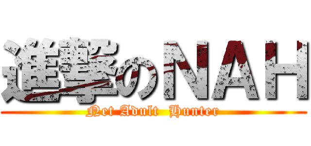 進撃のＮＡＨ (Net Adult  Hunter)