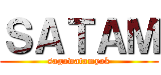 ＳＡＴＡＭ (sagawatamyok)