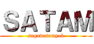 ＳＡＴＡＭ (sagawatamyok)