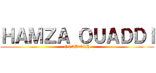 ＨＡＭＺＡ ＯＵＡＤＤＩ (OTAK'ECH)