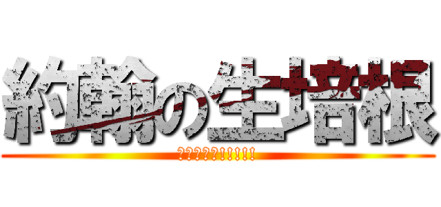 約翰の生培根 (進擊的培根!!!!!)