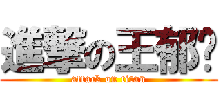 進撃の王郁婷 (attack on titan)