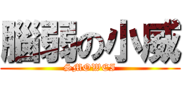 腦弱の小威 (SMOWEI)