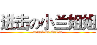 进击の小兰姐姐 (attack on Gallia)