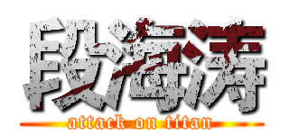 段海涛 (attack on titan)