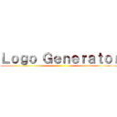 Ｌｏｇｏ Ｇｅｎｅｒａｔｏｒ ()