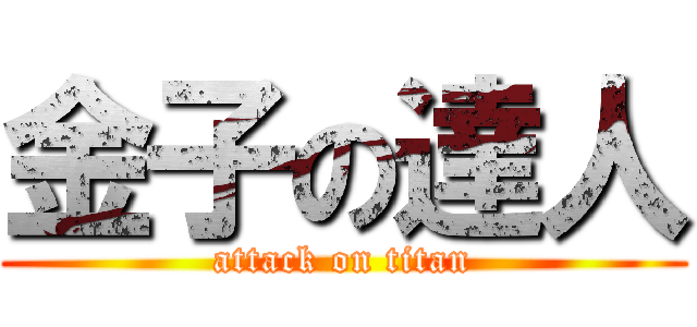 金子の達人 (attack on titan)