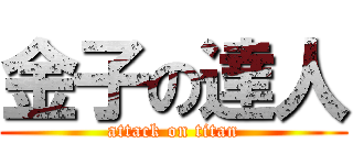 金子の達人 (attack on titan)