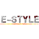 Ｅ－ＳＴＹＬＥ (english pub style )