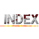 ＩＮＤＥＸ (twenty four)