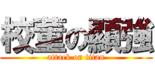 校董の顯強 (attack on titan)