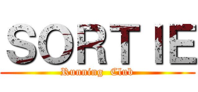 ＳＯＲＴＩＥ (Running  Club)