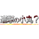 進撃の小丸？ (attack on titan)