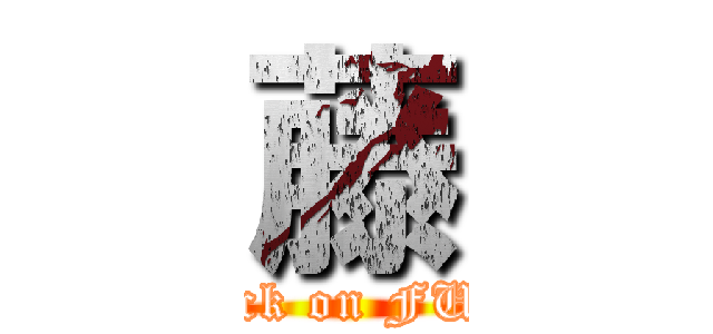 藤 (attack on FUJI)