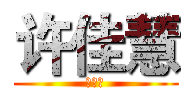 许佳慧 (许佳慧)