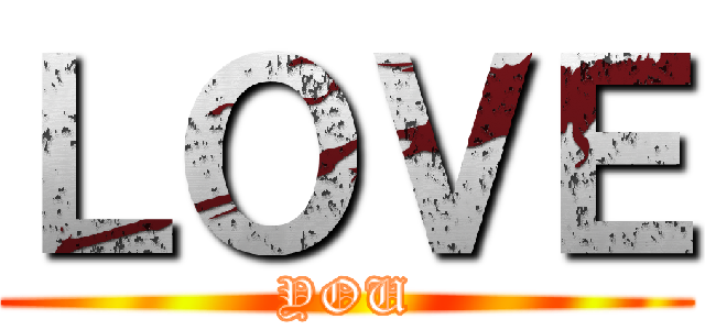 ＬＯＶＥ (YOU)