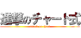 進撃のチャート式 (attack on chart)