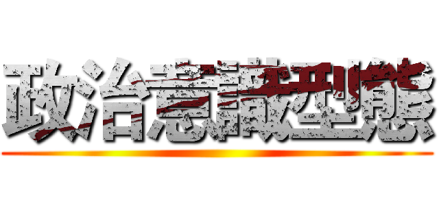 政治意識型態 ()