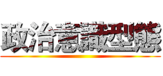 政治意識型態 ()