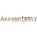 Ａｃｃｏｕｎｔａｎｃｙ ()