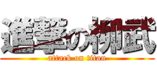 進撃の柳武 (attack on titan)