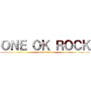 ＯＮＥ ＯＫ ＲＯＣＫ (one o'clock)