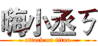 嗨小丞ㄎ (attack on titan)