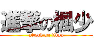 進撃の楓少 (attack on titan)