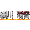 細川 萌音 (attack on titan)