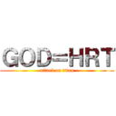 ＧＯＤ＝ＨＲＴ (attack on titan)