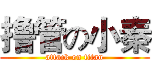 撸管の小秦 (attack on titan)