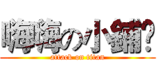 嗨嗨の小鋪ღ (attack on titan)
