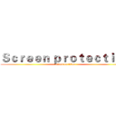 Ｓｃｒｅｅｎ ｐｒｏｔｅｃｔｉｏｎ (attack on titan)
