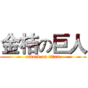 金桔の巨人 (attack on titan)