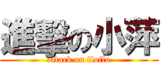 進擊の小萍 (attack on floflo)
