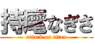 持麾なぎさ (attack on titan)