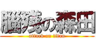 腦殘の森田 (attack on titan)