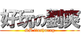 好玩の劉爽 (SB liushuang)