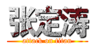 张定涛 (attack on titan)