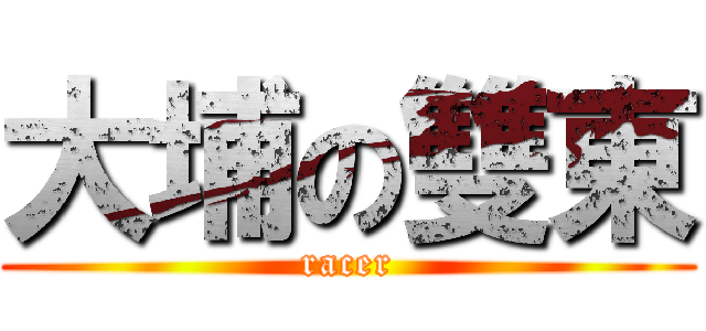 大埔の雙東 (racer)