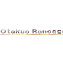 Ｏｔａｋｕｓ Ｒａｎｃａｇüｉｎｏｓ (attack on titan)