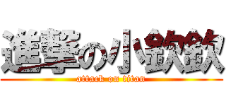 進撃の小欽欽 (attack on titan)