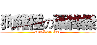 狗雜種の葉緯傑 (attack on titan)