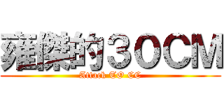 雍傑的３０ＣＭ (Attack TO CC)