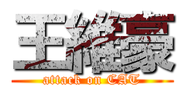 王維豪 (attack on CAT)