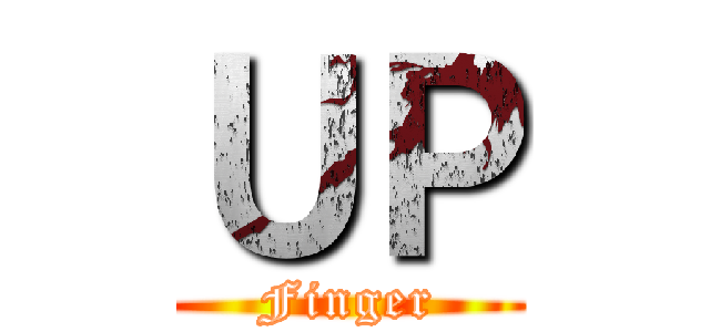 ＵＰ (Finger)
