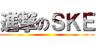 進撃のＳＫＥ ()