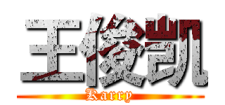 王俊凯 (Karry)